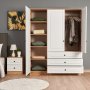 HANAH HOME Garderober Tuvalle 021 - slika 3