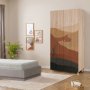 HANAH HOME Garderober Lidya 2 905 - slika 1