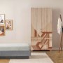 HANAH HOME Garderober Lidya 2 910 - slika 2