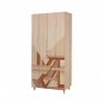 HANAH HOME Garderober Lidya 2 910 - slika 3