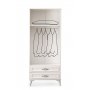 HANAH HOME Garderober Irmak 12191 Cream - slika 2