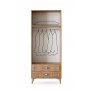 HANAH HOME Garderober Irmak 12225 Oak - slika 2