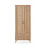 HANAH HOME Garderober Irmak 12225 Oak - slika 1