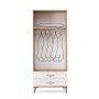 HANAH HOME Garderober Irmak 12227 Oak Cream - slika 2