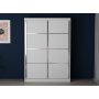 HANAH HOME Garderober Stella White - slika 2