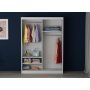 HANAH HOME Garderober Stella White - slika 3