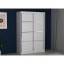 HANAH HOME Garderober Stella White - slika 1