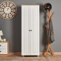 HANAH HOME Garderober Tuvalle 037 - slika 1