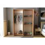 HANAH HOME Garderober Feraye 4 Kapakli Atlantic Pine - slika 3