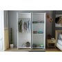 HANAH HOME Garderober Feraye 4 Kapakli White - slika 3