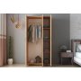 HANAH HOME Garderober Feraye 3 Kapakli Atlantic Pine - slika 3