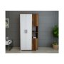 HANAH HOME Garderober Neyran Baroque White - slika 2