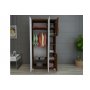 HANAH HOME Garderober Neyran Baroque White - slika 3