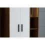 HANAH HOME Garderober Neyran Baroque White - slika 5