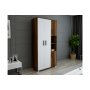 HANAH HOME Garderober Neyran Baroque White - slika 1