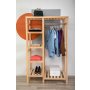 HANAH HOME Garderober Santana 55 Cm Natural - slika 2