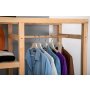 HANAH HOME Garderober Santana 55 Cm Natural - slika 3