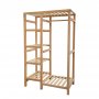 HANAH HOME Garderober Santana 55 Cm Natural - slika 5