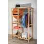 HANAH HOME Garderober Santana 55 Cm Natural - slika 1