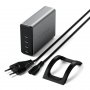 SATECHI USB-C 165W ST-UC165GM-EU Punjač sa 4 porta - slika 3