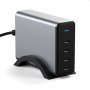 SATECHI USB-C 165W ST-UC165GM-EU Punjač sa 4 porta - slika 5