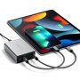 SATECHI USB-C 165W ST-UC165GM-EU Punjač sa 4 porta - slika 1
