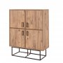 HANAH HOME Ormar Quantum Solo - slika 5