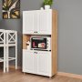HANAH HOME Ormar Tuvalle 019 - slika 2