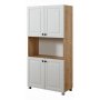 HANAH HOME Ormar Tuvalle 019 - slika 4