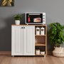 HANAH HOME Ormar Tuvalle 018 - slika 1