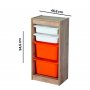 HANAH HOME Ormar Tuvalle 058 - slika 4