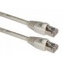 NETIKS STP patch cord kabl kat. 6 LS0H duž. 0.5m - bezhalogeni, fabrički napravljen i testiran, 100% bakar - slika 1