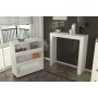 HANAH HOME Ormar Flare White - slika 2