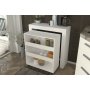 HANAH HOME Ormar Flare White - slika 3