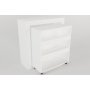 HANAH HOME Ormar Flare White - slika 4