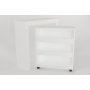 HANAH HOME Ormar Flare White - slika 5