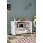 HANAH HOME Ormar Pietro White - slika 2