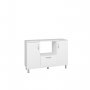 HANAH HOME Ormar Pietro White - slika 3