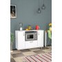 HANAH HOME Ormar Pietro White - slika 1