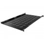 NETIKS Polica fiksna dubine 250mm rack 19''/1U za sve tipove rek ormana spaja se na 2 šine sa 4 šrafa (FS-25-1U) - slika 1