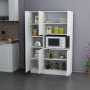 HANAH HOME Ormar Roma White - slika 2