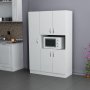 HANAH HOME Ormar Roma White - slika 1
