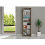 HANAH HOME Ormar 2 Kapak 8 Raf Atlantic Pine - slika 3