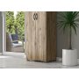 HANAH HOME Ormar 2 Kapak 8 Raf Atlantic Pine - slika 4