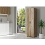 HANAH HOME Ormar 2 Kapak 8 Raf Atlantic Pine - slika 1