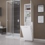 HANAH HOME Ormar Mundo White - slika 2