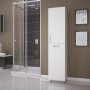HANAH HOME Ormar Mundo White - slika 1