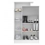 HANAH HOME Ormar Gupse White - slika 2