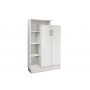 HANAH HOME Ormar Gupse White - slika 3
