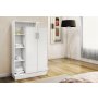 HANAH HOME Ormar Gupse White - slika 1